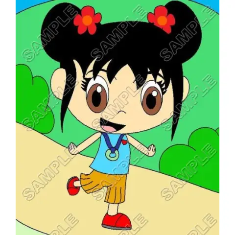 Ni Hao Kai lan T Shirt Iron on Transfer  Decal #5