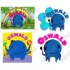 Oswald the Octopus T Shirt Iron on Transfer  Decal  #4