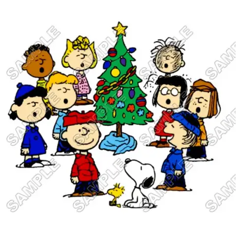 Peanuts, Snoopy, Charlie Brown Christmas T Shirt Iron on Transfer Decal #6 Peanuts, Snoopy, Charlie Brown Christmas T Shirt Iron on Transfer Decal #6