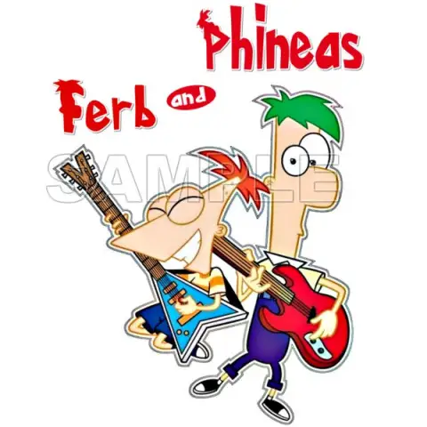 Phineas & Ferb T Shirt Iron on Transfer Decal #3 Phineas & Ferb T Shirt Iron on Transfer Decal #3