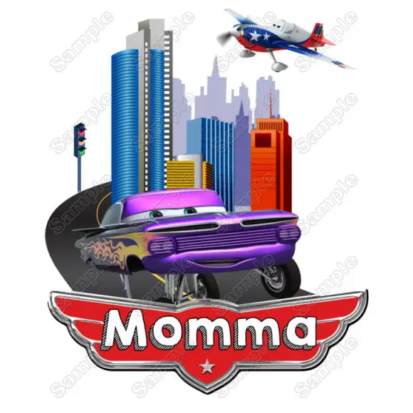 Pixar cars Ramone Birthday Personalized Custom T Shirt Iron on Transfer Decal #2 Pixar cars Ramone Birthday Personalized Custom T Shirt Iron on Transfer Decal #2