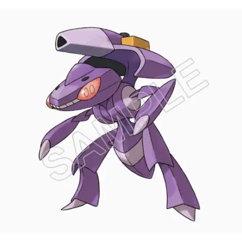 Pokemon Genesect T Shirt Iron on Transfer Decal #95