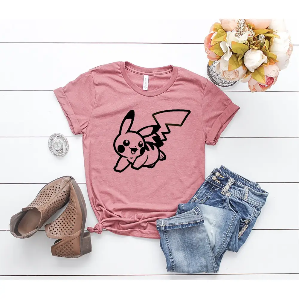 Pokemon Heat Iron On Transfer Vinyl HTV