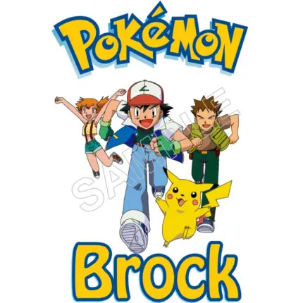 Pokemon  Personalized  Custom  T Shirt Iron on Transfer Decal #50