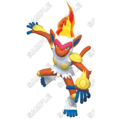Pokemon T Shirt Iron on Transfer Decal #10 Pokemon T Shirt Iron on Transfer Decal #10