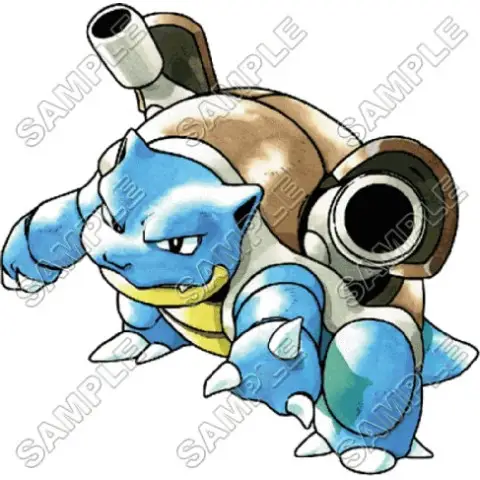Pokemon T Shirt Iron on Transfer Decal #2 Pokemon T Shirt Iron on Transfer Decal #2