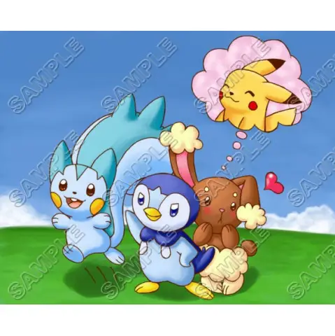 Pokemon  T Shirt Iron on Transfer  Decal #22