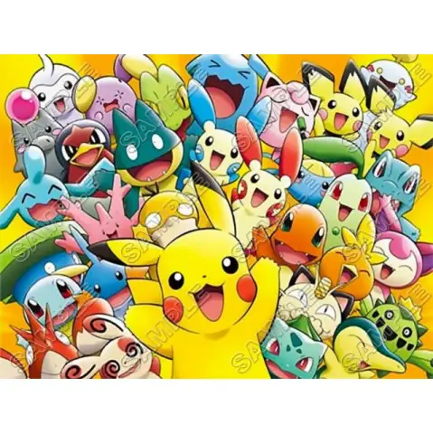 Pokemon  T Shirt Iron on Transfer  Decal #28