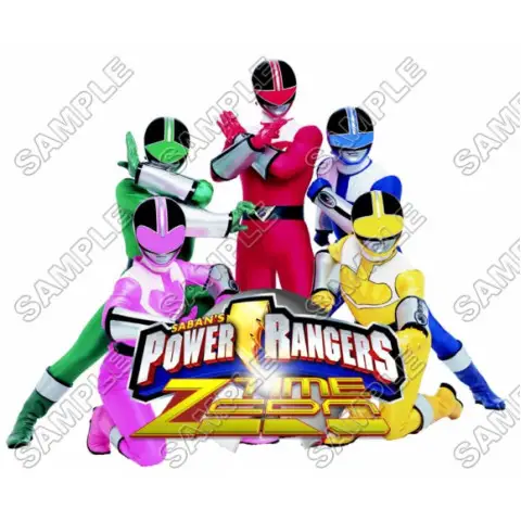 Power Rangers: Samurai T Shirt Iron on Transfer Decal #4 Power Rangers: Samurai T Shirt Iron on Transfer Decal #4