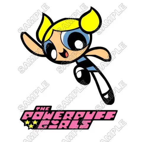 Powerpuff Girls T Shirt Iron on Transfer Decal #3 Powerpuff Girls T Shirt Iron on Transfer Decal #3