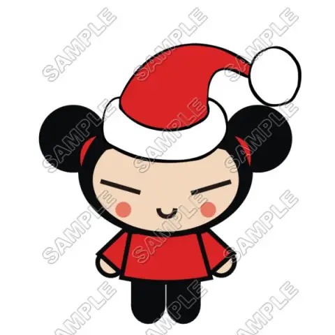 Pucca Christmas T Shirt Iron on Transfer Decal #57 Pucca Christmas T Shirt Iron on Transfer Decal #57