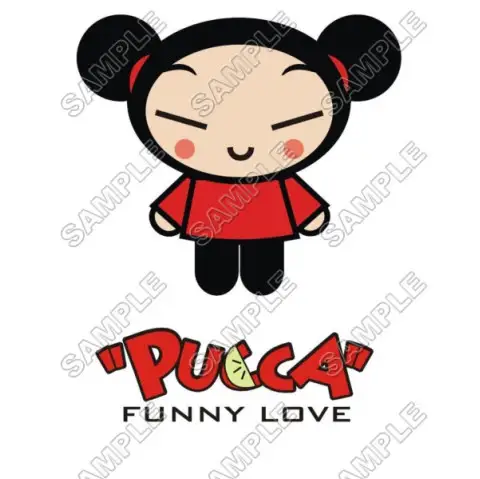 Pucca Garu  T Shirt Iron on Transfer Decal #10
