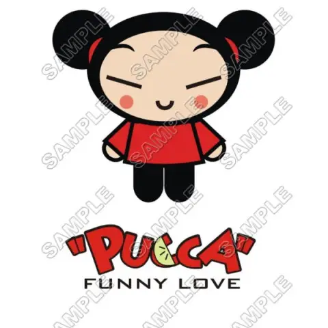 Pucca Garu T Shirt Iron on Transfer Decal #10 Pucca Garu T Shirt Iron on Transfer Decal #10