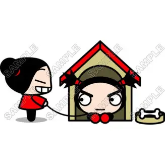 Pucca Garu T Shirt Iron on Transfer Decal #2 Pucca Garu T Shirt Iron on Transfer Decal #2
