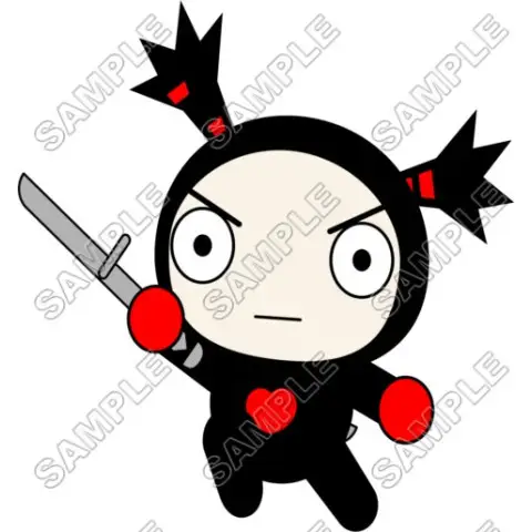 Pucca Garu T Shirt Iron on Transfer Decal #4 Pucca Garu T Shirt Iron on Transfer Decal #4