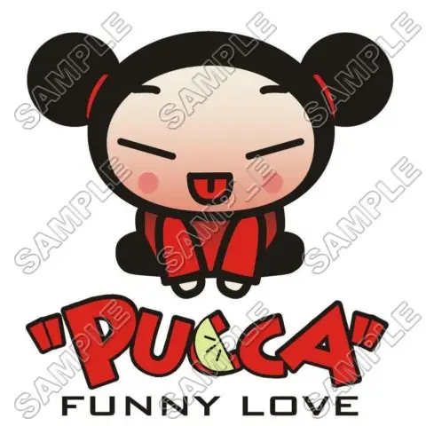 Pucca Garu T Shirt Iron on Transfer Decal #5 Pucca Garu T Shirt Iron on Transfer Decal #5