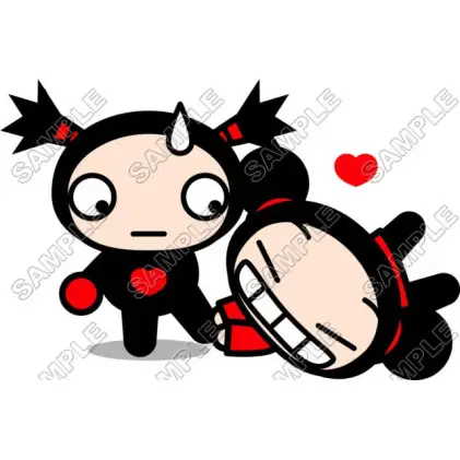 Pucca T Shirt Iron on Transfer Decal #1 Pucca T Shirt Iron on Transfer Decal #1
