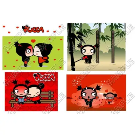 Pucca T Shirt Iron on Transfer Decal #12 Pucca T Shirt Iron on Transfer Decal #12