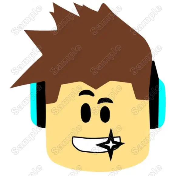 Roblox  T Shirt Iron on Transfer Decal  #3