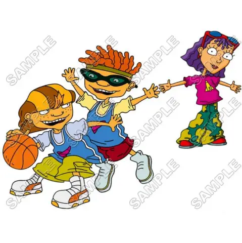 Rugrats T Shirt Iron on Transfer Decal #4