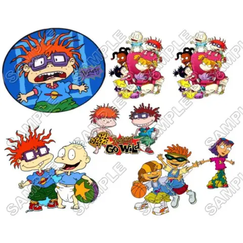 Rugrats T Shirt Iron on Transfer Decal #5 Rugrats T Shirt Iron on Transfer Decal #5