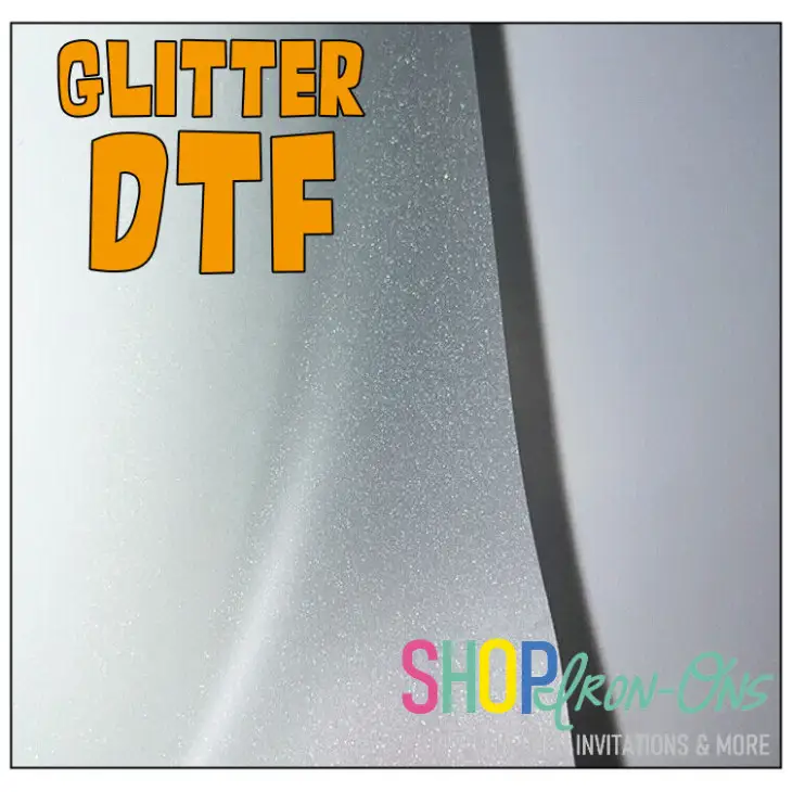 GLITTER DTF PET Film, A4 (8.3x11.7), 15 sheets/pack GLITTER DTF PET Film, A4 (8.3x11.7), 15 sheets/pack