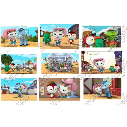 Sheriff Callie  T Shirt Iron on Transfer  Decal  #3