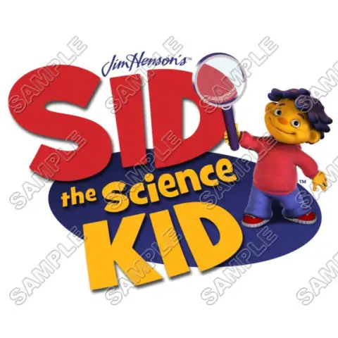 Sid the Science Kid T Shirt Iron on Transfer Decal #1 Sid the Science Kid T Shirt Iron on Transfer Decal #1