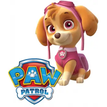 PAW Patrol Skye T Shirt Iron on Transfer  Decal  #85