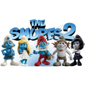 ~ Smurfs 2 ~ T Shirt Iron on Transfer Decal #67 ~ Smurfs 2 ~ T Shirt Iron on Transfer Decal #67