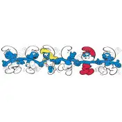 Smurfs  T Shirt Iron on Transfer Decal #16