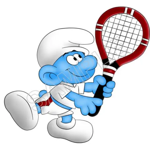 Smurfs T Shirt Iron on Transfer Decal #44 Smurfs T Shirt Iron on Transfer Decal #44
