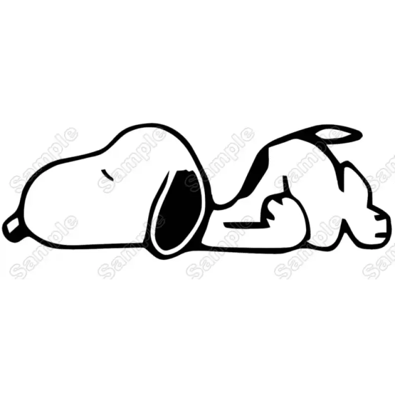 Snoopy - Peanuts Iron On Transfer Vinyl HTV #3 Snoopy - Peanuts Iron On Transfer Vinyl HTV #3