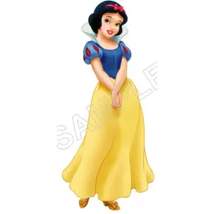 Snow White T Shirt Iron on Transfer Decal #37 Snow White T Shirt Iron on Transfer Decal #37