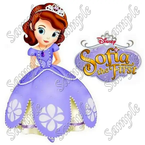 Sofia Princess T Shirt Iron on Transfer Decal #1 Sofia Princess T Shirt Iron on Transfer Decal #1