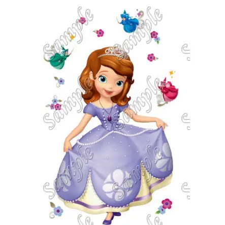 Sofia the First Princess T Shirt Iron on Transfer Decal #16 Sofia the First Princess T Shirt Iron on Transfer Decal #16