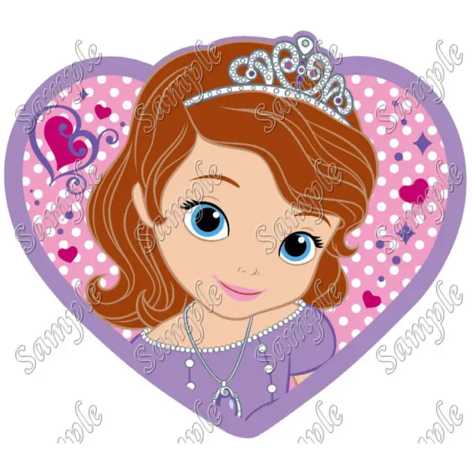 Sofia the First Shirt Iron on Transfer Decal #1 Sofia the First Shirt Iron on Transfer Decal #1
