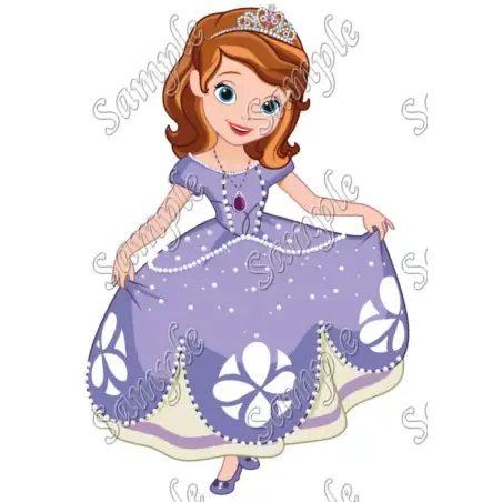 Sofia the Princess T Shirt Iron on Transfer Decal #17 Sofia the Princess T Shirt Iron on Transfer Decal #17