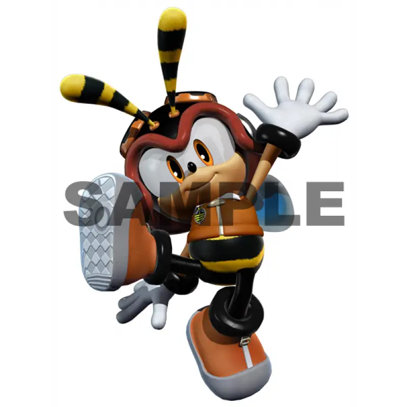 Sonic Charmy T Shirt Iron on Transfer Decal #40 Sonic Charmy T Shirt Iron on Transfer Decal #40
