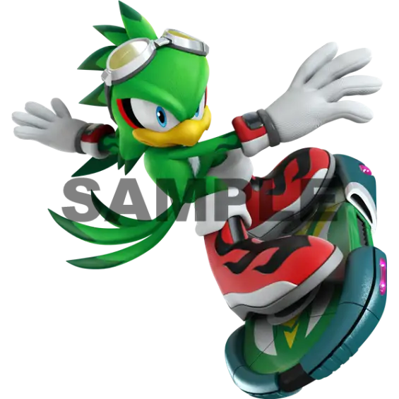 Sonic Jet Rider T Shirt Iron on Transfer Decal #31 Sonic Jet Rider T Shirt Iron on Transfer Decal #31
