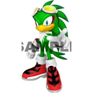 Sonic Jet Rider  T Shirt Iron on Transfer Decal #32