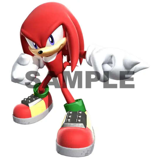 Sonic Knuckles T Shirt Iron on Transfer Decal #34 Sonic Knuckles T Shirt Iron on Transfer Decal #34