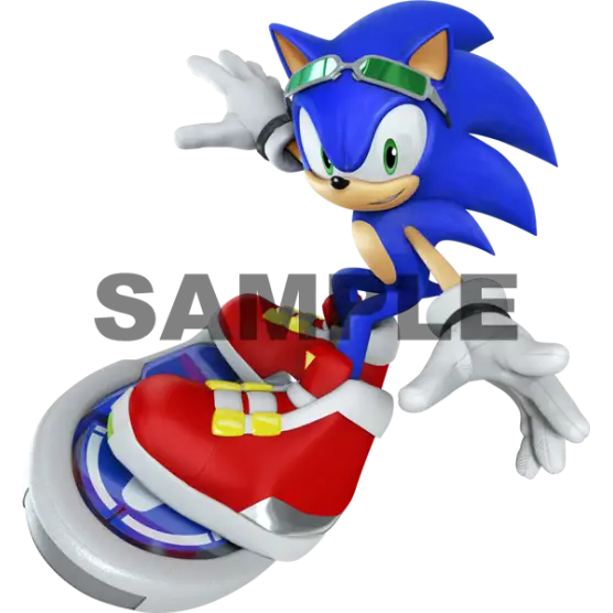 Sonic Rider T Shirt Iron on Transfer Decal #24 Sonic Rider T Shirt Iron on Transfer Decal #24