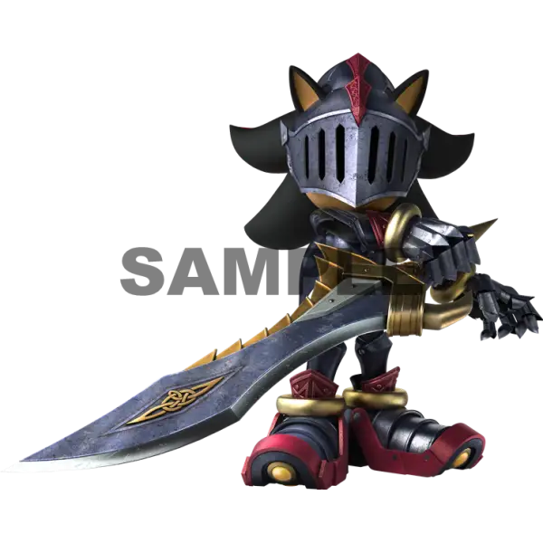 Sonic Shadow Knight T Shirt Iron on Transfer Decal #20 Sonic Shadow Knight T Shirt Iron on Transfer Decal #20
