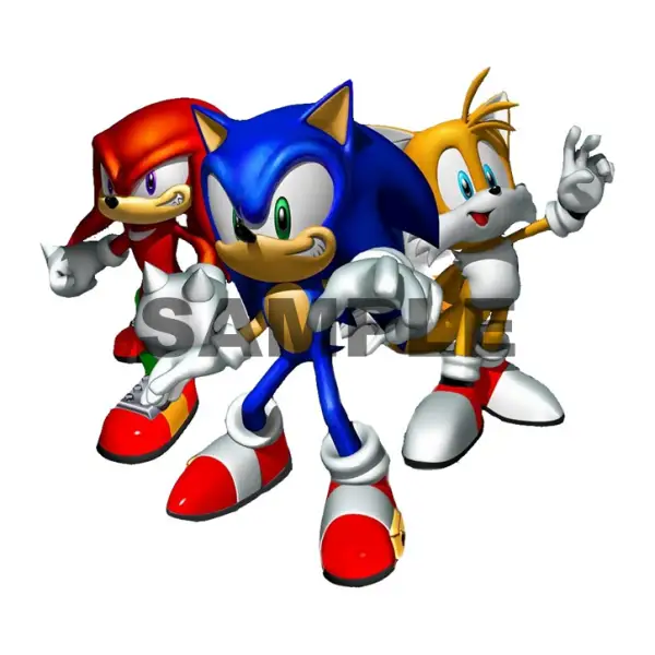 Sonic Shadow Knuckles T Shirt Iron on Transfer Decal #13 Sonic Shadow Knuckles T Shirt Iron on Transfer Decal #13
