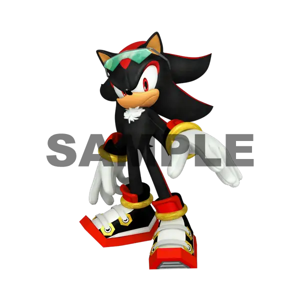 Sonic Shadow T Shirt Iron on Transfer Decal #14 Sonic Shadow T Shirt Iron on Transfer Decal #14