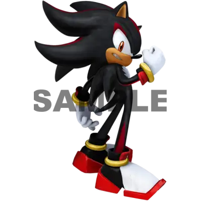 Sonic  Shadow T Shirt Iron on Transfer Decal #15