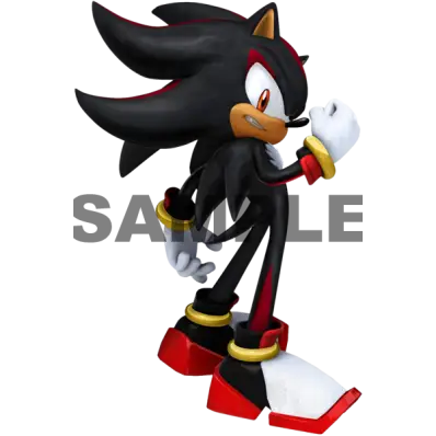 Sonic Shadow T Shirt Iron on Transfer Decal #15 Sonic Shadow T Shirt Iron on Transfer Decal #15