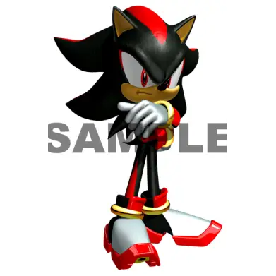 Sonic Shadow T Shirt Iron on Transfer Decal #16 Sonic Shadow T Shirt Iron on Transfer Decal #16