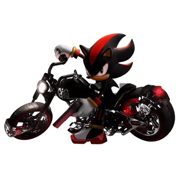 Sonic Shadow T Shirt Iron on Transfer Decal #18 Sonic Shadow T Shirt Iron on Transfer Decal #18